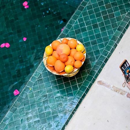 Riad Des Sources Villa Marrakesh Exterior foto