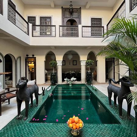 Riad Des Sources Villa Marrakesh Exterior foto