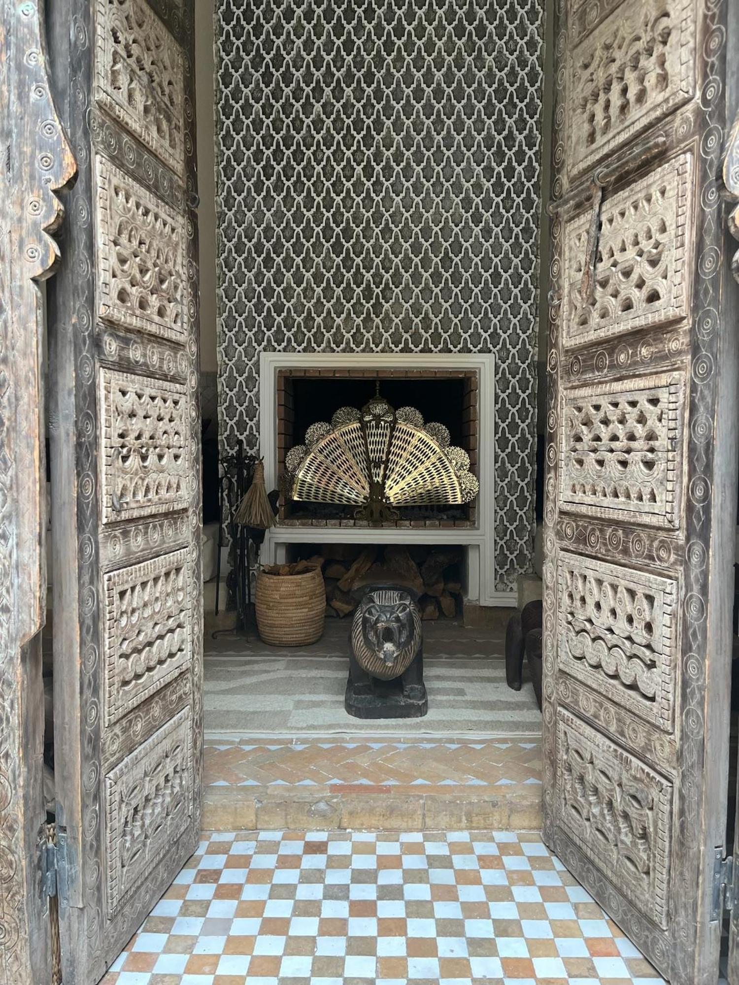 Riad Des Sources Villa Marrakesh Exterior foto