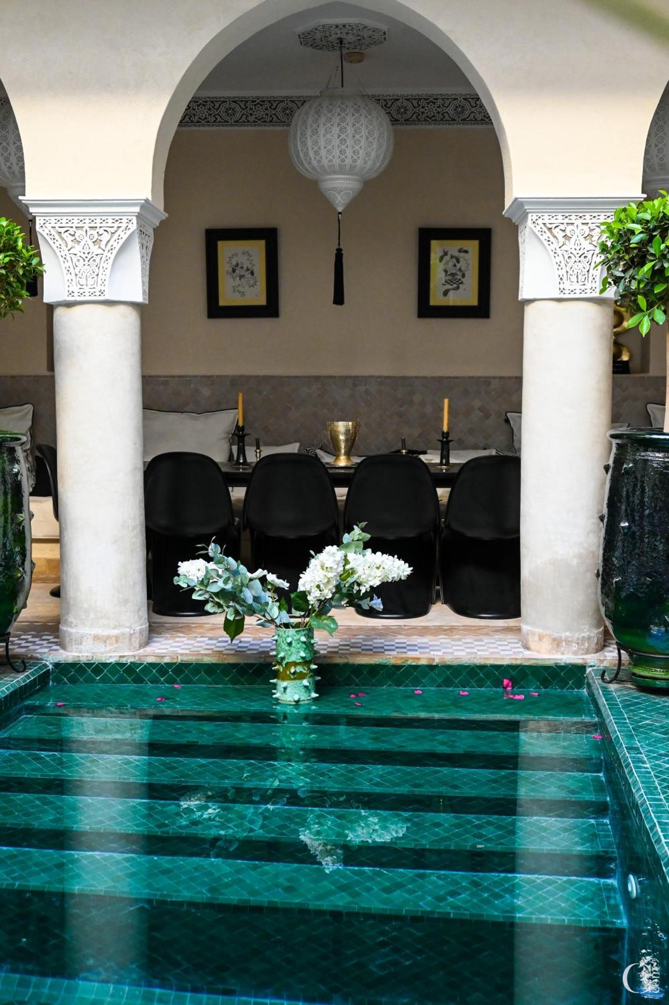 Riad Des Sources Villa Marrakesh Exterior foto